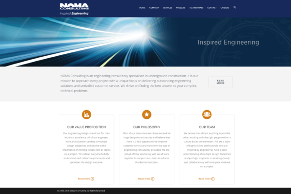 NOMA Consulting Inspired by Engineering